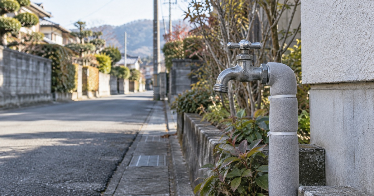 水道修理の繁忙期に向けた準備と閑散期の集客手順のイメージ写真
